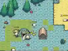 Cluiche Four Mini Kingdoms War ar líne