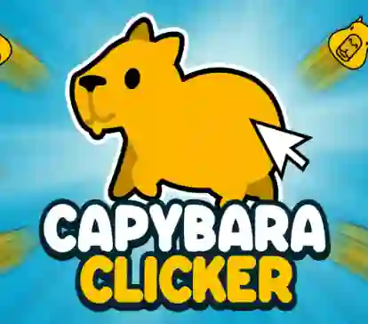 Cluiche Capybara Clicker ar líne
