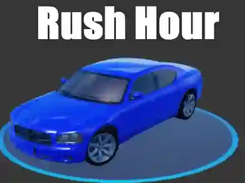 Cluiche Rush Hour ar líne