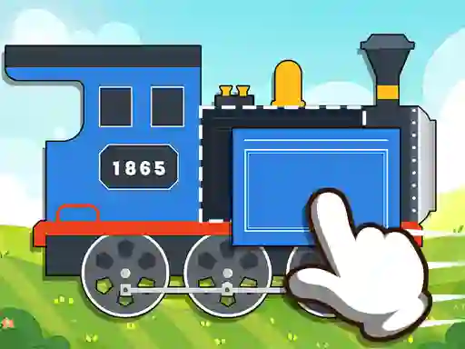 Cluiche Labo Brick Train Game For Kids ar líne