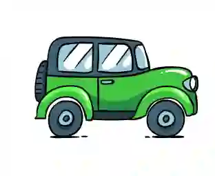 Cluiche Cartoon Cars Spot The Difference ar líne