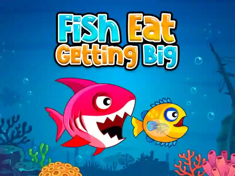 Cluiche Fish Eat Getting Big ar líne