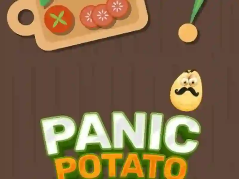 Cluiche Panic Potato ar líne