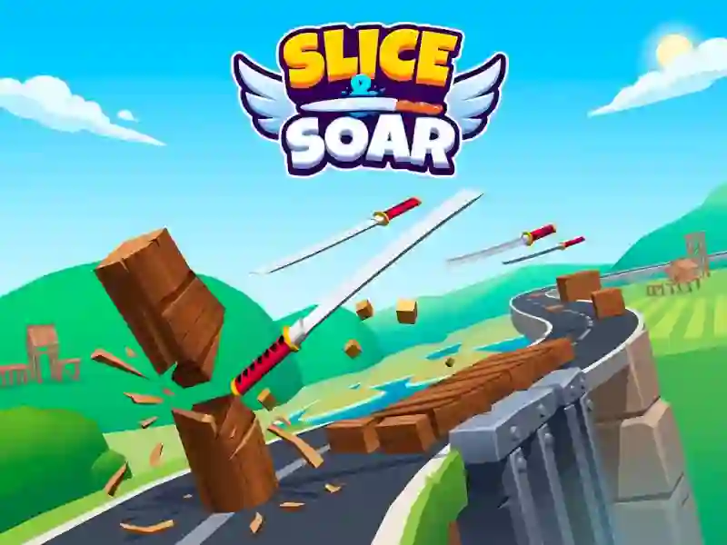 Cluiche Slice & Soar ar líne