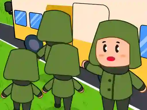 Cluiche Mart Puzzle Bus Jam ar líne