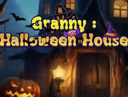 Cluiche Granny Halloween House ar líne