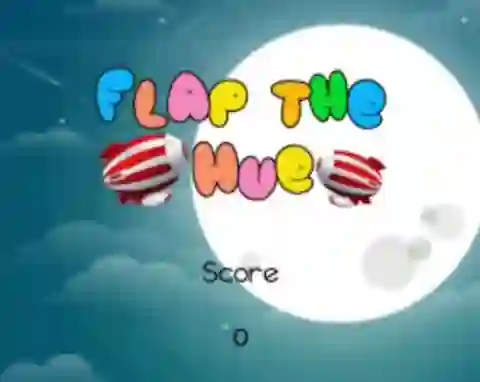 Cluiche Flap the Hue ar líne