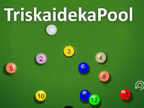 Cluiche TriskaidekaPool ar líne