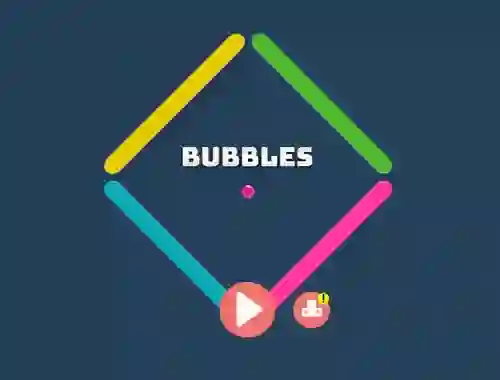 Cluiche Bubbles ar líne