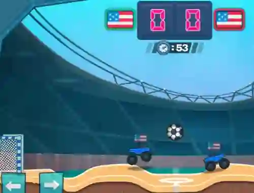 Cluiche Turbo Truck Soccer ar líne