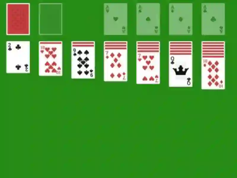 Cluiche Solitaire Streak ar líne