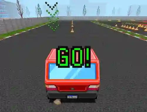Cluiche Car Driving Test ar líne