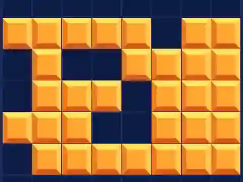 Cluiche Block Blast ar líne