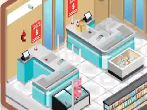 Cluiche Decor: My Shop ar líne