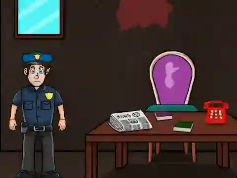 Cluiche Find the Prison Guard Pistol ar líne
