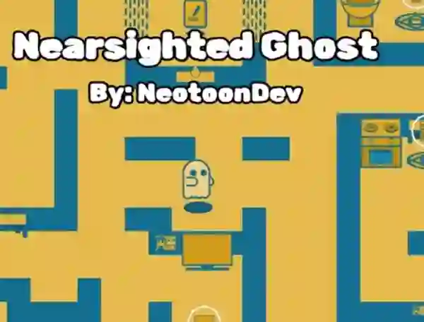 Cluiche Nearsighted Ghost ar líne