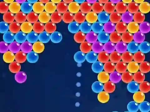 Cluiche Bubble Shoot Piano ar líne