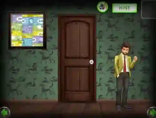 Cluiche Amgel Easy Room Escape 234 ar líne