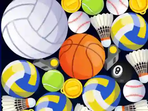 Cluiche Sport Merge ar líne