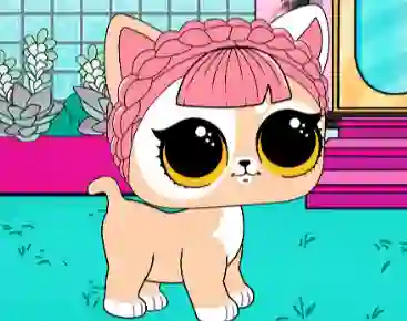 Cluiche LOL Surprise Pet Center ar líne