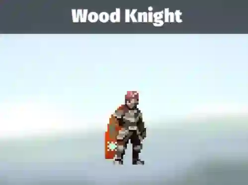 Cluiche Wood Knight ar líne
