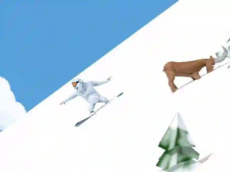 Cluiche Snowboard Frenzy ar líne