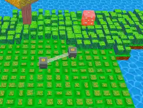 Cluiche Farm Harvester ar líne