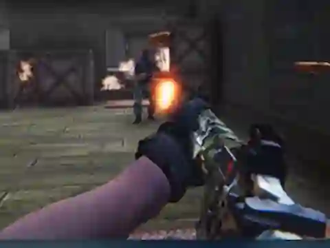 Cluiche Arena Shooter: Counter Shooter ar líne