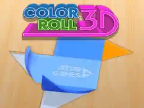 Cluiche Color Roll 3D ar líne