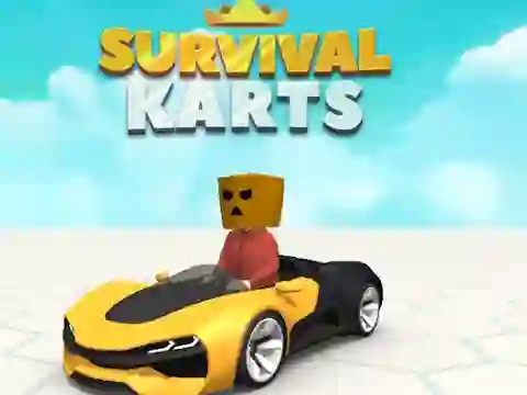 Cluiche Survival Karts ar líne