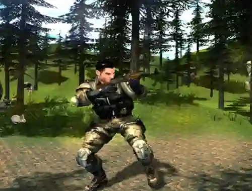 Cluiche Ghost Horror Sniper ar líne