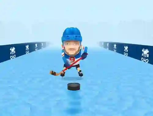 Cluiche Idle Hockey Challenge 3D ar líne