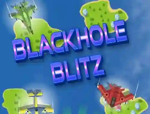 Cluiche Blackhole Blitz ar líne