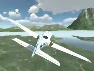 Cluiche Flight Simulator World ar líne