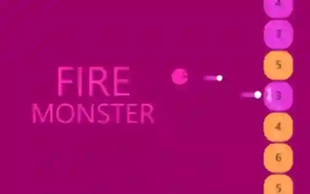 Cluiche Fire Monster ar líne