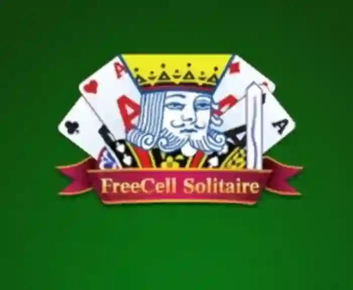 Cluiche FreeCell Solitaire ar líne