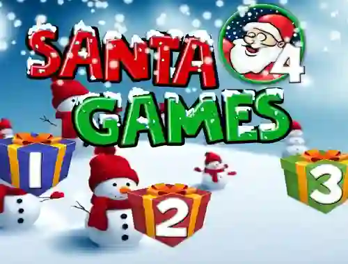 Cluiche Santa Games ar líne