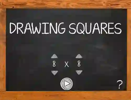Cluiche Drawing Squares ar líne