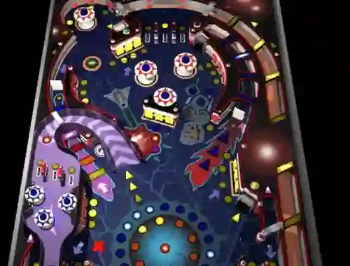 Cluiche 3D Pinball Space Cadet ar líne