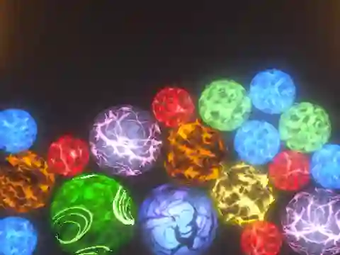 Cluiche 3D Balls: Merge ar líne