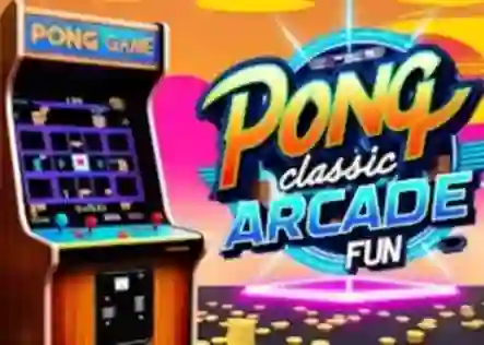 Cluiche Pong Game Classic Arcade Fun! ar líne