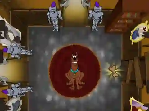 Cluiche Scooby’s Knightmare ar líne