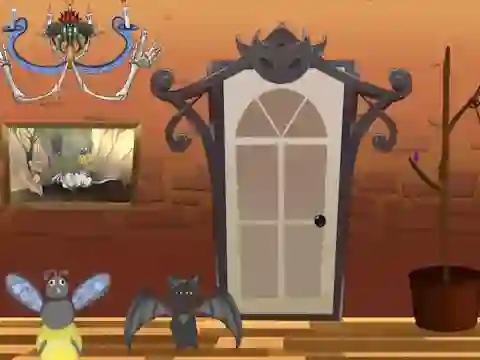 Cluiche Smolloween Escape ar líne
