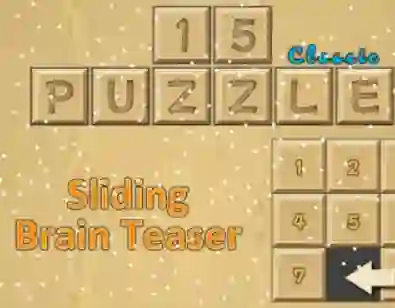 Cluiche 15 Puzzle Classic ar líne