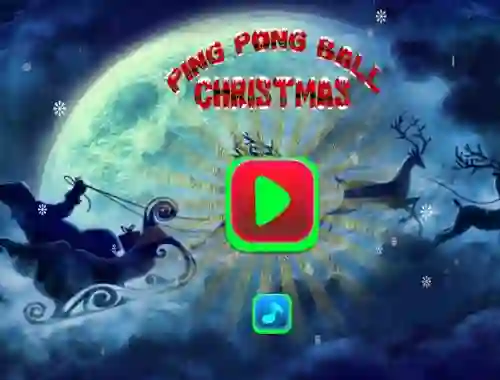 Cluiche Ping Pong Ball Christmas ar líne