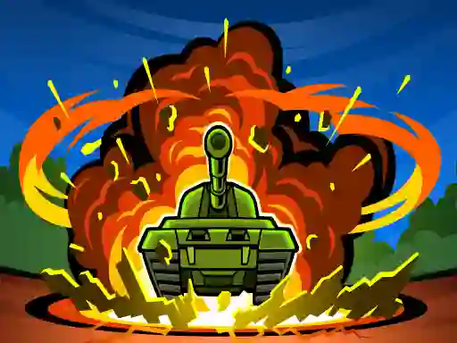 Cluiche Tank Battle ar líne
