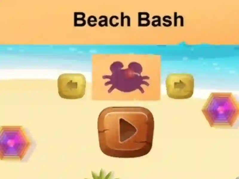 Cluiche Beach Bash ar líne
