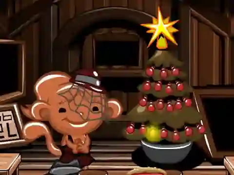 Cluiche Monkey Go Happy Stage 900 ar líne