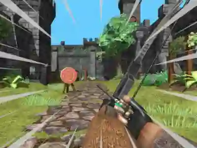 Cluiche Legendary Archer ar líne