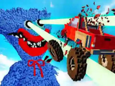 Cluiche Monster Demolition - Giants 3D ar líne